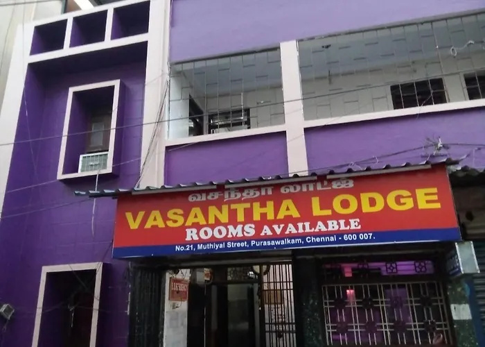 Vasantha Lodge Purasawalkam Chennai
